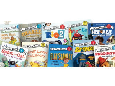 Up to 87% Off 'I Can Read' Books in the 50/50 sale @ Book Outlet