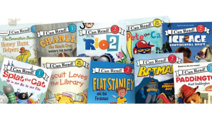 Up to 87% Off 'I Can Read' Books in the 50/50 sale @ Book Outlet
