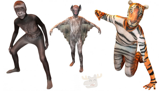Kids’ Animal Morphsuits from $32 & Free Shipping @ Amazon.ca! (EXPIRED)