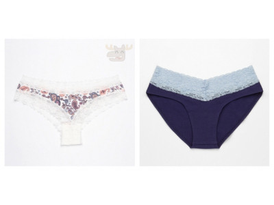Garage Canada: Panties Were $8 | Now $3 & Free Shipping