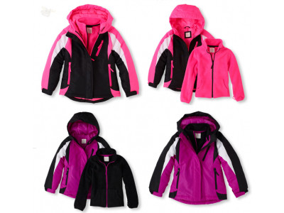The Children’s Place Canada: Half Price Girls’ 3-in-1 Jacket - only $48 & Free Shipping!  