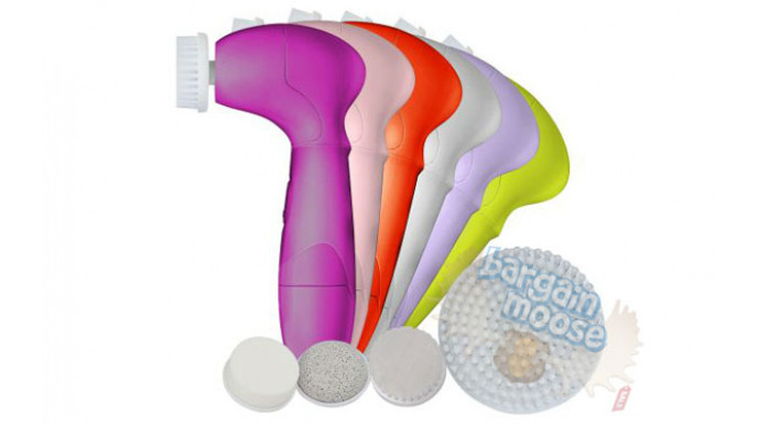 Costco Canada: Spa Sonic 7-Pc Professional Skin Care System Face & Body Polisher - Just $50