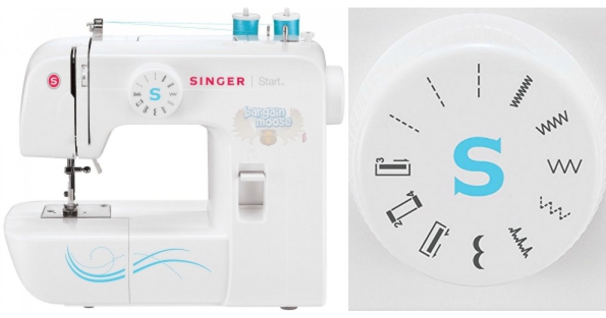Amazon.ca 110 Off Singer Sewing Machine Now 79 & Free Shipping