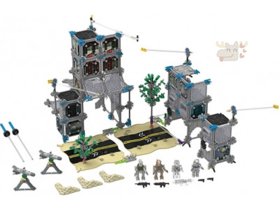 *HOT* K'NEX Titanfall Angel City Escape Building Set Was $50 | Now $20 @ Walmart