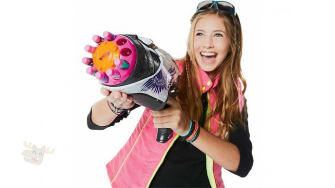 Nerf Rebelle Powerbelle Blaster was $35 now $17 @ Walmart.ca Toy Clearance!