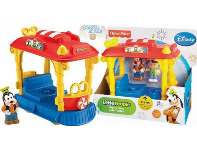 Little People Disney Jolly Trolley for Was $30 | Now $10 @ Walmart.ca