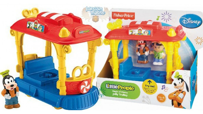 Little People Disney Jolly Trolley for Was $30 | Now $10 @ Walmart.ca