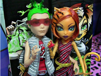 Monster High Deuce & Toralei Dolls Were $30 | Now $10