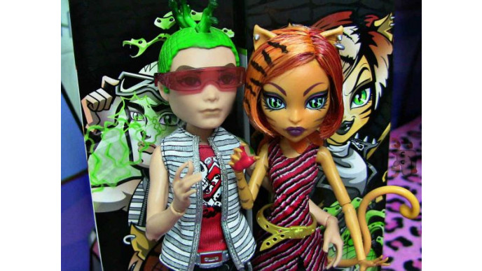 Monster High Deuce & Toralei Dolls Were $30 | Now $10