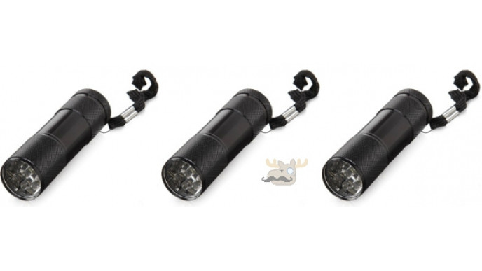 The Source: HRS Global Metal LED Flashlight Only 99¢ *HOT*