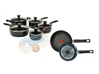 Best Buy Canada: $350 Off 10-Pc T-Fal Ergo Grip Cookware Set + Bonus Fry Pan Set - $110 Today Only (EXPIRED)