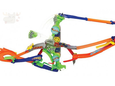 Walmart Canada: Hot Wheels Wall Tracks Roto-Arm Revolution Track Set $25 (Was $59.92) * QUICK * (EXPIRED)