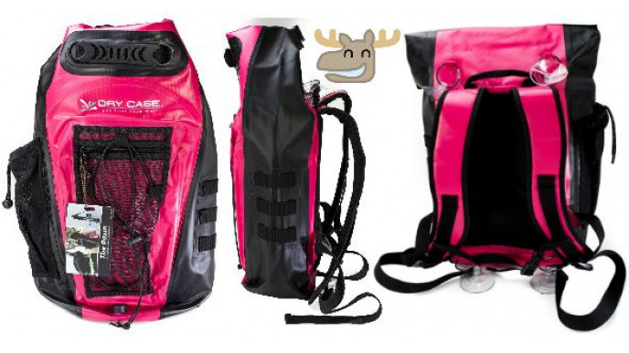 68% Off Dry Case Waterproof Backpack (Magenta) For Just $33 + Free Shipping @ Amazon.ca (EXPIRED)