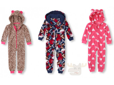Half Price Onesies @ The Children’s Place Canada: only $14.38 & Free Shipping! 