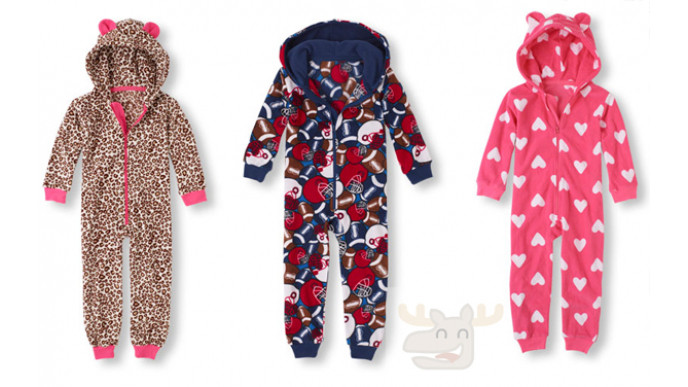 Half Price Onesies @ The Children’s Place Canada: only $14.38 & Free Shipping!