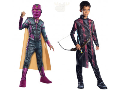 (81% off) Age of Ultron (Vision or Hawkeye) Costumes from only $6.96 @ Amazon.ca! (EXPIRED)