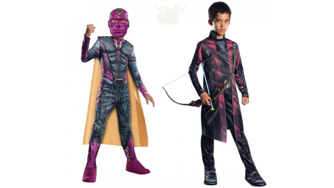 (81% off) Age of Ultron (Vision or Hawkeye) Costumes from only $6.96 @ Amazon.ca! (EXPIRED)