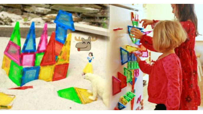 Up To 58% Off PicassoTiles Magnet Building Tiles From $30 + Free Shipping @ Amazon.ca