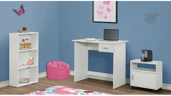 Monarch 3-Piece Desk Set Was $300 | Now $100 & Free Shipping @ Best Buy (EXPIRED)