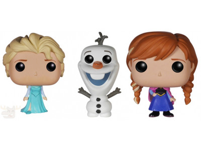 Pocket POP Frozen Figures only $6.99 each @ Amazon.ca! 