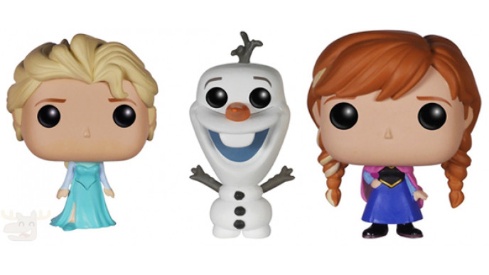 Pocket POP Frozen Figures only $6.99 each @ Amazon.ca!