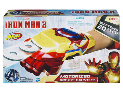 Marvel Iron Man 3 Motorized Arc FX Gauntlet was $23 now $12 @ Walmart Canada! (EXPIRED)