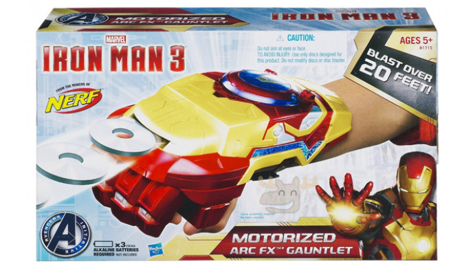 Marvel Iron Man 3 Motorized Arc FX Gauntlet was $23 now $12 @ Walmart Canada! (EXPIRED)