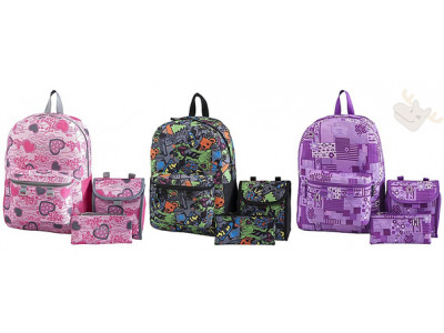 3 Piece Backpack Sets only $7 in-store @ Staples Canada!