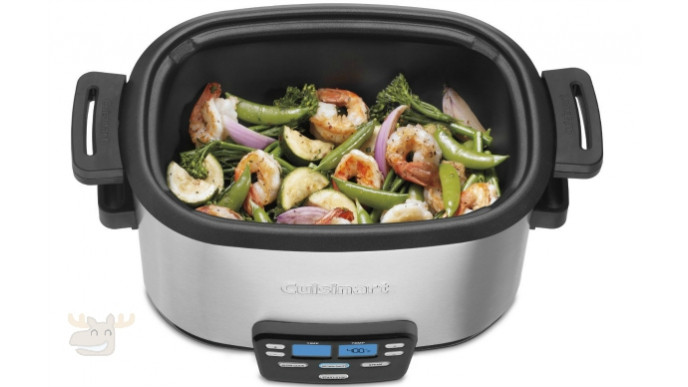 Cuisinart 6-Quart 3-In-1 Multi Cooker Was $190 | Now $77 & Free Shipping @ Shop.ca