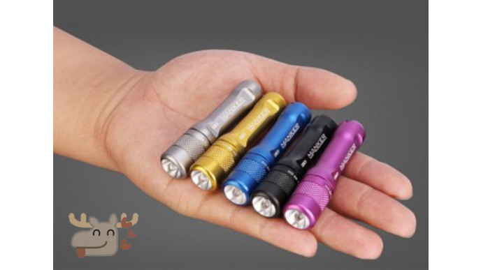 Manker Boney Keychain LED Flashlight only $6.91 & Free Shipping @ Gearbest!