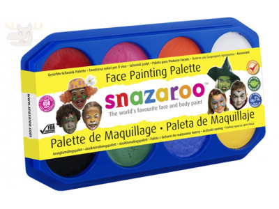 Snazaroo Face Paint Palette was $71 now $47.77 & Free Shipping @ Amazon.ca!  (EXPIRED)
