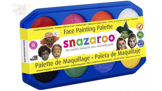Snazaroo Face Paint Palette was $71 now $47.77 & Free Shipping @ Amazon.ca!  (EXPIRED)