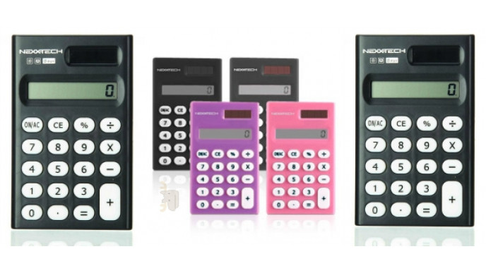 Nexxtech Pocket Calculator Only $2.99 & Free Shipping @ The Source