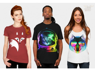 Design by Humans:  Free Worldwide Shipping & 20% Discount! (TODAY ONLY) (EXPIRED)