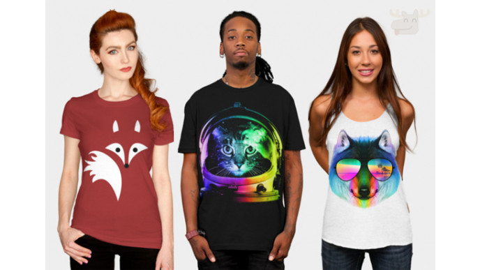 Design by Humans:  Free Worldwide Shipping & 20% Discount! (TODAY ONLY) (EXPIRED)