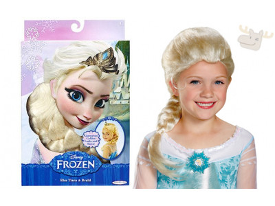 Kid’s Frozen Elsa Wig: $15.22 inc Shipping @ Amazon.ca!