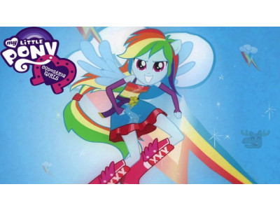 My Little Pony Equestria Girls Rainbow Dash Was $30 | Now $12 @ Walmart.ca
