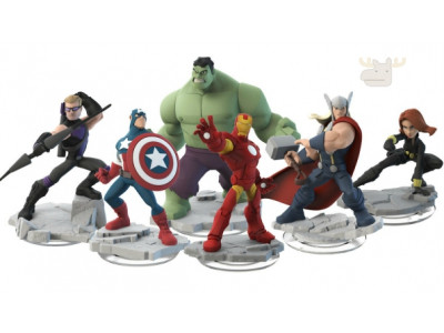 80% Off Disney Infinity: Marvel Super Heroes Power Disc 2-pack Only 96¢ @ The Source