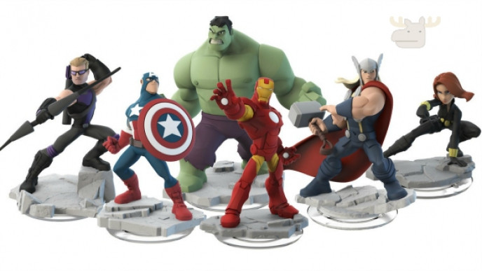 80% Off Disney Infinity: Marvel Super Heroes Power Disc 2-pack Only 96¢ @ The Source