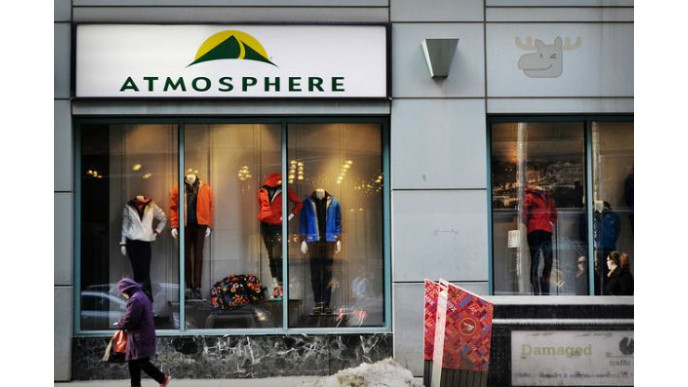 eBay Canada: $50 Sport Chek (& Atmosphere) Gift Card Only $40 & Free Shipping