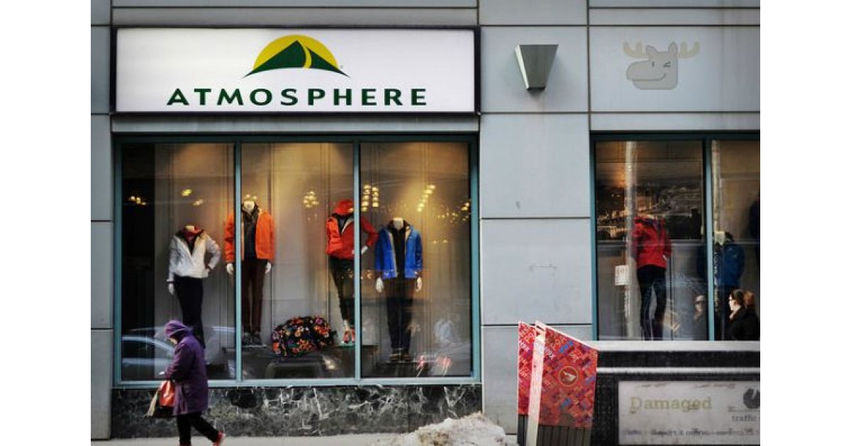 eBay Canada 50 Sport Chek (& Atmosphere) Gift Card Only 40 & Free