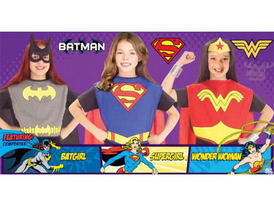 DC Comics Girls Trio of Action Costumes was $43 now $28 @ Amazon.ca!
