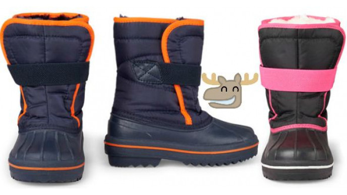 Over 50% Off Kids' Aspen Snow Boots Just $22 + Free Shipping @ The Children's Place