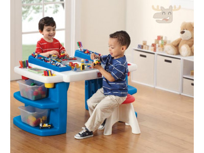 Step 2 Build & Store Block Activity Table was $140 now $84 & Free Shipping @ Sears.ca! (EXPIRED)