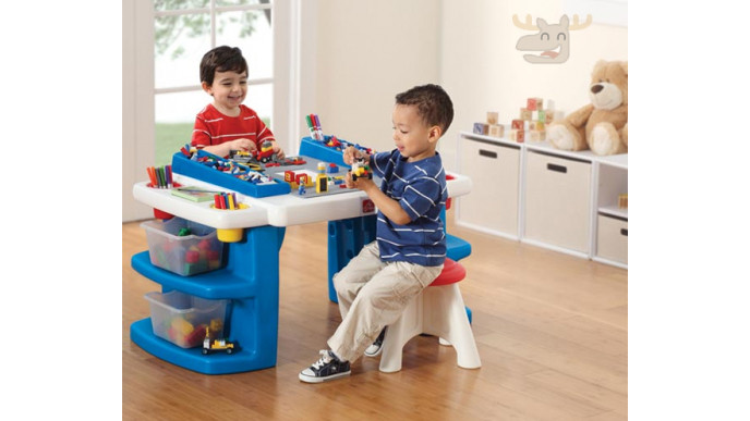 Step 2 Build & Store Block Activity Table was $140 now $84 & Free Shipping @ Sears.ca! (EXPIRED)