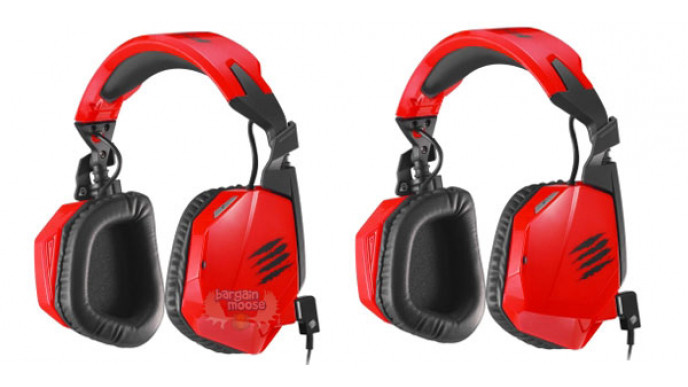 NCIX Canada: $44 Off Mad Catz F.R.E.Q.3 Lightweight Gaming Headset PC or Mac - Now $35 + Free Shipping