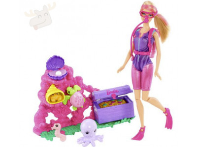(67% off) Barbie Underwater Explorer Doll was $40 now $13 @ Walmart.ca! QUICK!! (EXPIRED)