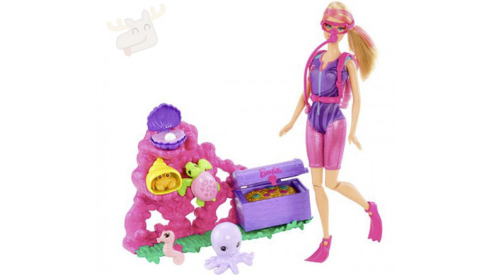 (67% off) Barbie Underwater Explorer Doll was $40 now $13 @ Walmart.ca! QUICK!! (EXPIRED)