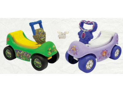 Sofia the First & TMNT Happy Haulers Were $50 | Now $23 @ Walmart.ca