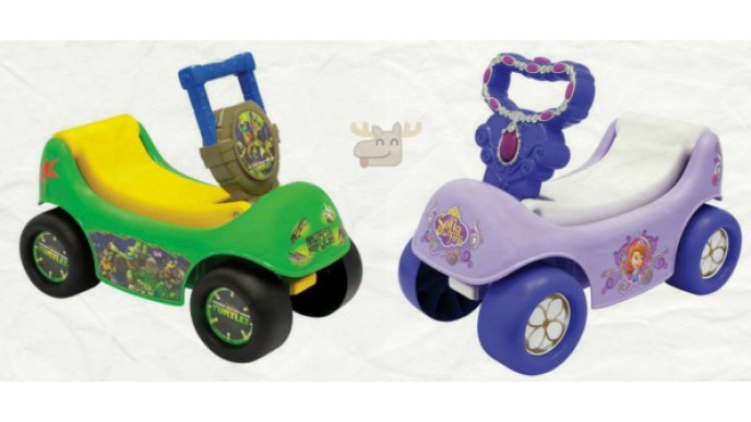 Sofia the First & TMNT Happy Haulers Were $50 | Now $23 @ Walmart.ca